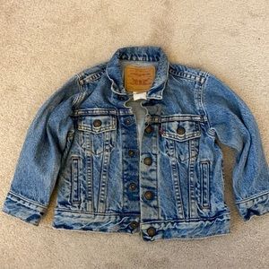 Vintage 3T Levi’s denim jacket